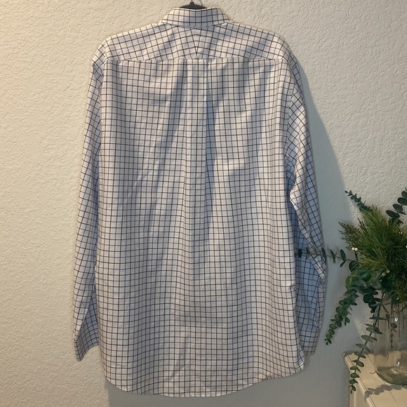 𝅺NEIMAN Marcus Wrinkle Free Men’s Dress Shirt - Picture 8 of 8